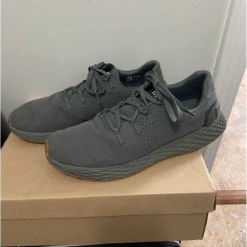 NoBull Dark Grey Ripstop Runners men’s size 9.